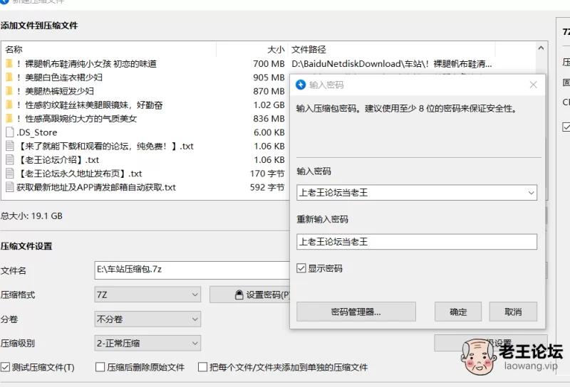 《自行打包》自购街拍车站合集——22V19.1G《百度云》 [-]