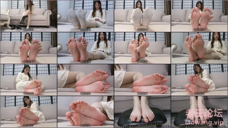 Sexy Asian Girls Feet-美女小小40码原味白袜大脚[1V 542M 百度网盘] [1V-542MB]