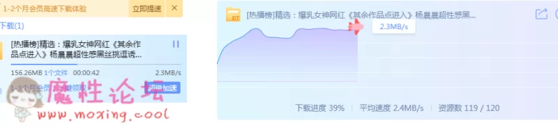 模特杨晨晨超性感黑**惑视频绝对喷血[1V170MB][BT种子] [-]