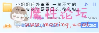 户外车震**的在车里被大鸡ba猛猛的操《1V222MB》《磁力链接》 [-]