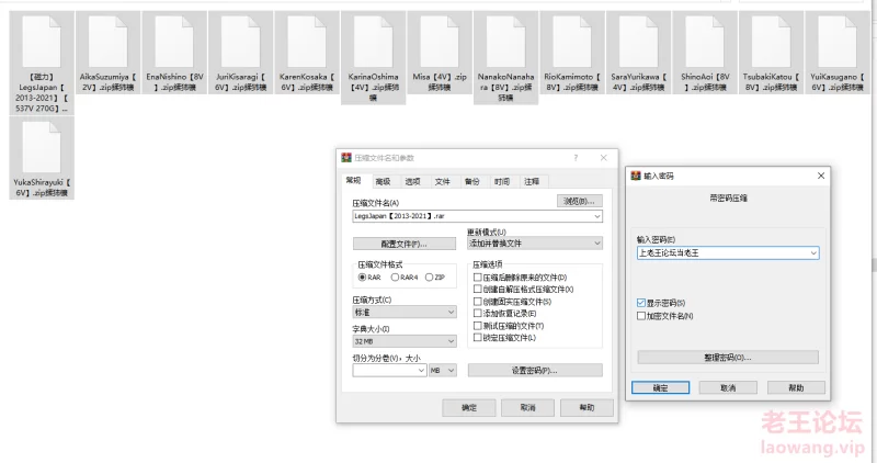 LegsJapan精选15人 单独压缩 附预览 附537V270G种子 [【78V-39.1G】-39.1GB]