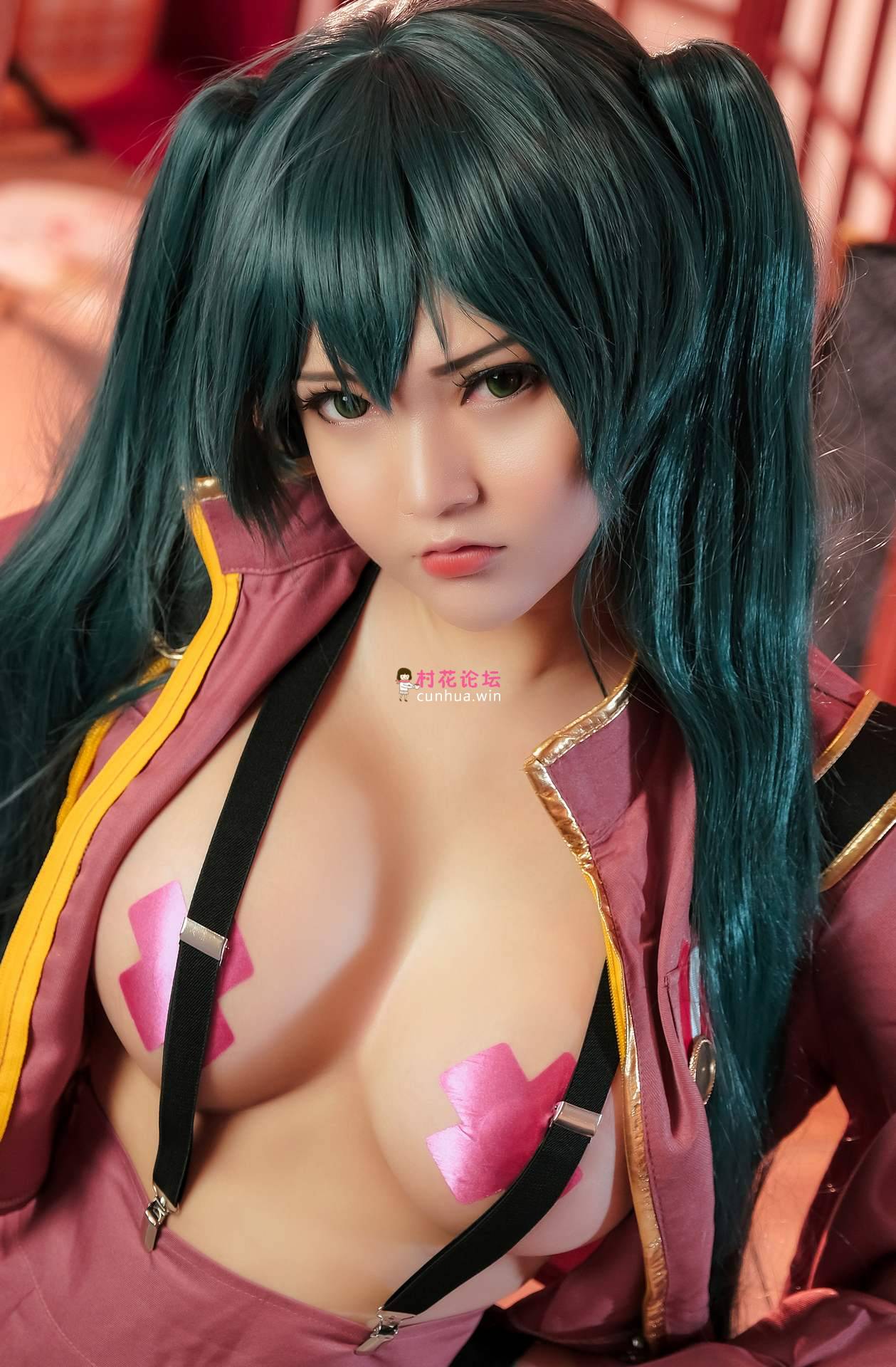 越南coser@Potato Godzilla Miku Senbonzakura [24P-283MB][百度云]