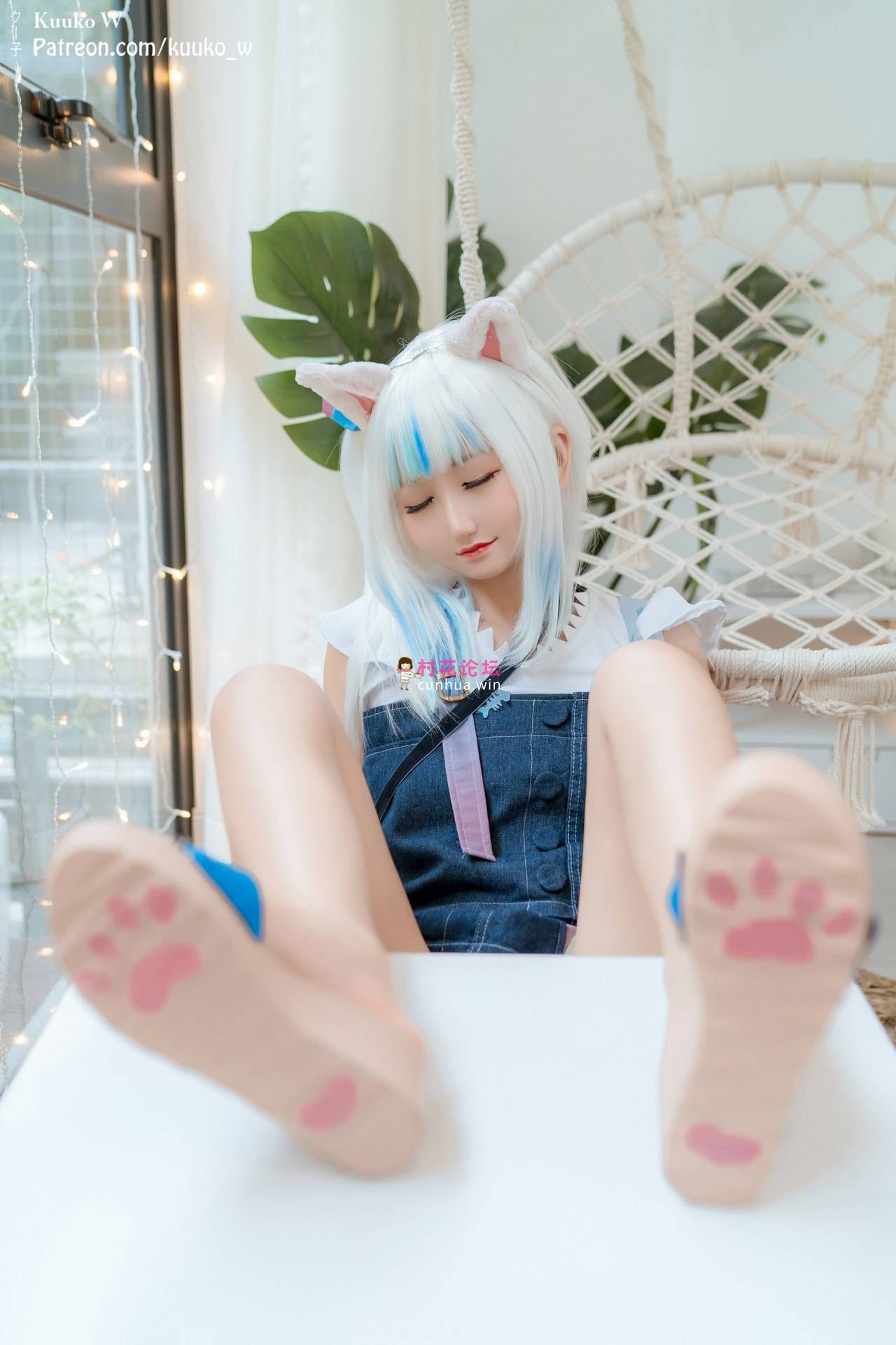 越南coser@KuukoW – Freeset Gura [18P182MB][百度云]