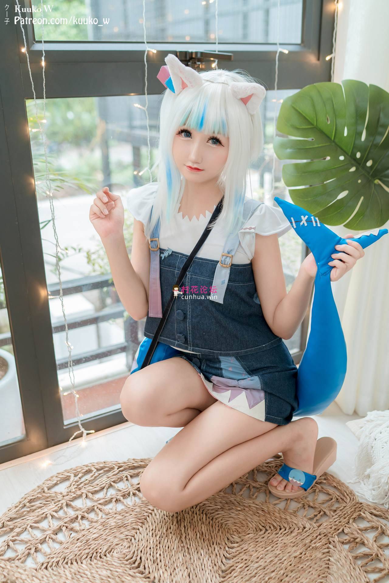 越南coser@KuukoW – Freeset Gura [18P182MB][百度云]