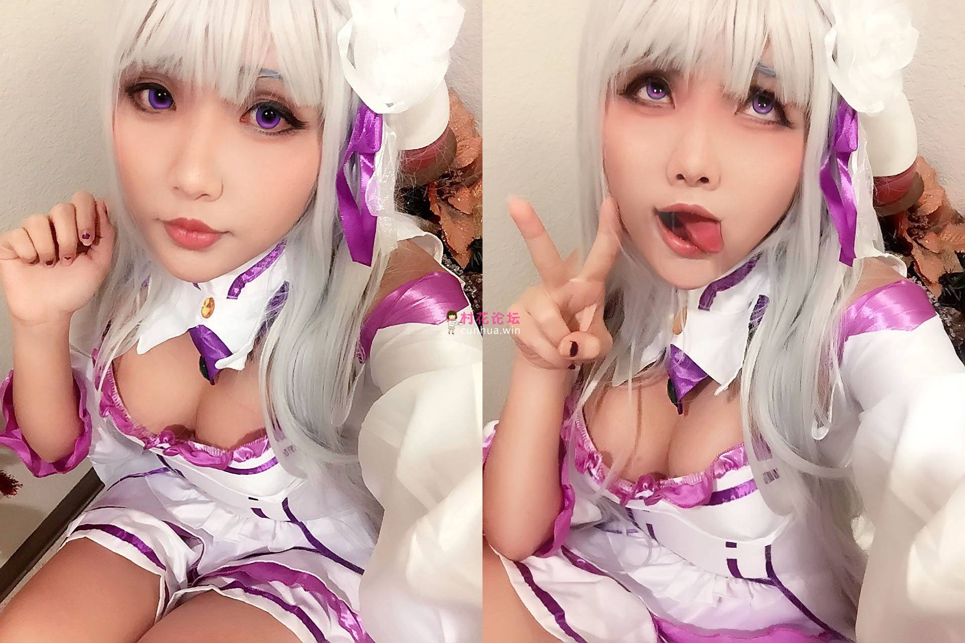 《自行打包》美国加州越南裔coser Hana Bunny 套图合集 - 推特图《百度云-4.39G》