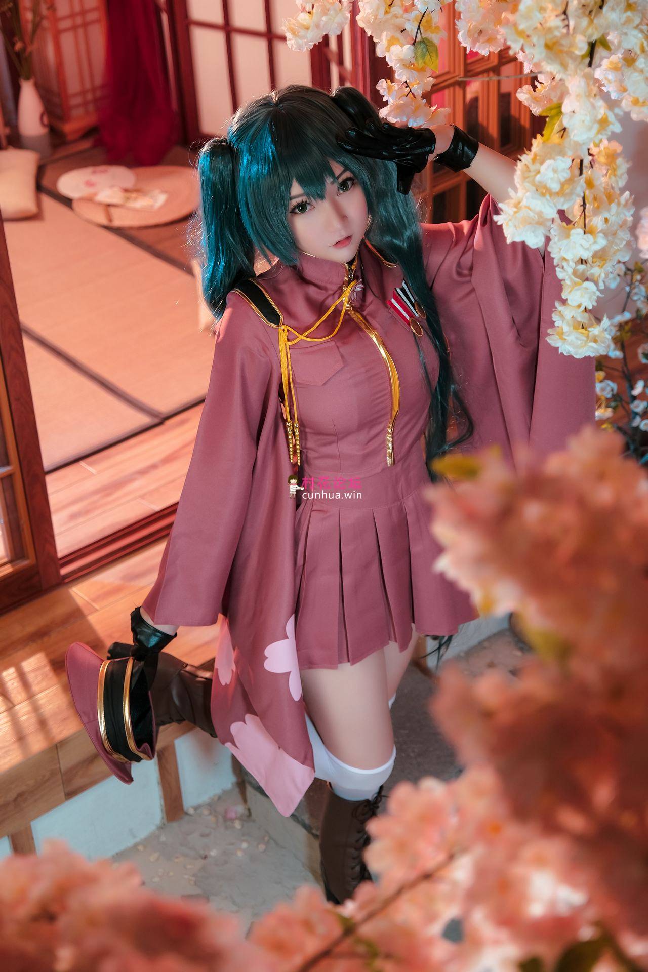 越南coser@Potato Godzilla Miku Senbonzakura [24P-283MB][百度云]