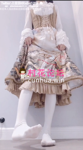 cuteli-洛丽塔猫爪袜《1V-319MB》《百度云》