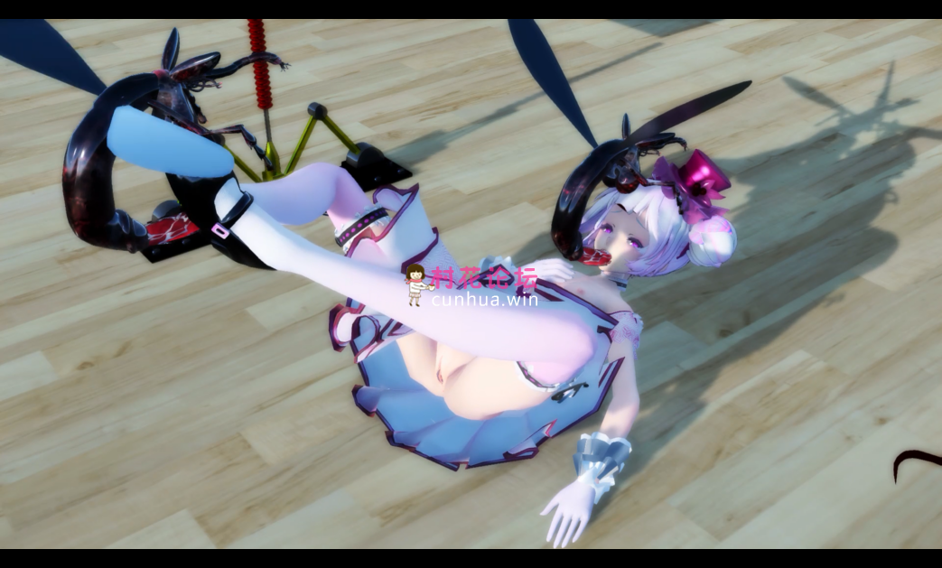 《自行打包》《王者荣耀同人MMD》洛丽塔服装小乔×insect×情趣玩具！（王者荣耀女英雄×虫插）《2v-188M》《百度.