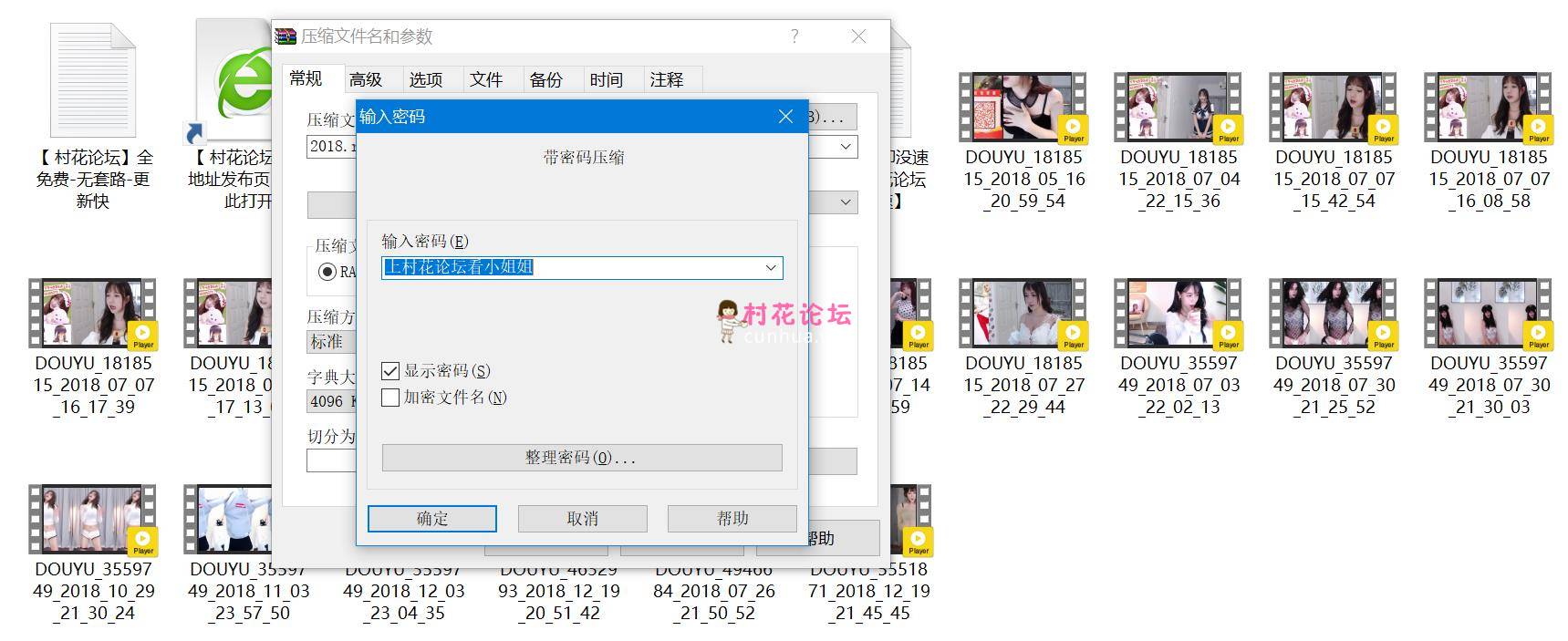 斗鱼主播洛丽塔大哥、苏恩、米娜等几位主播2018年部分自录直播视频《20V2.17G》《百度盘》