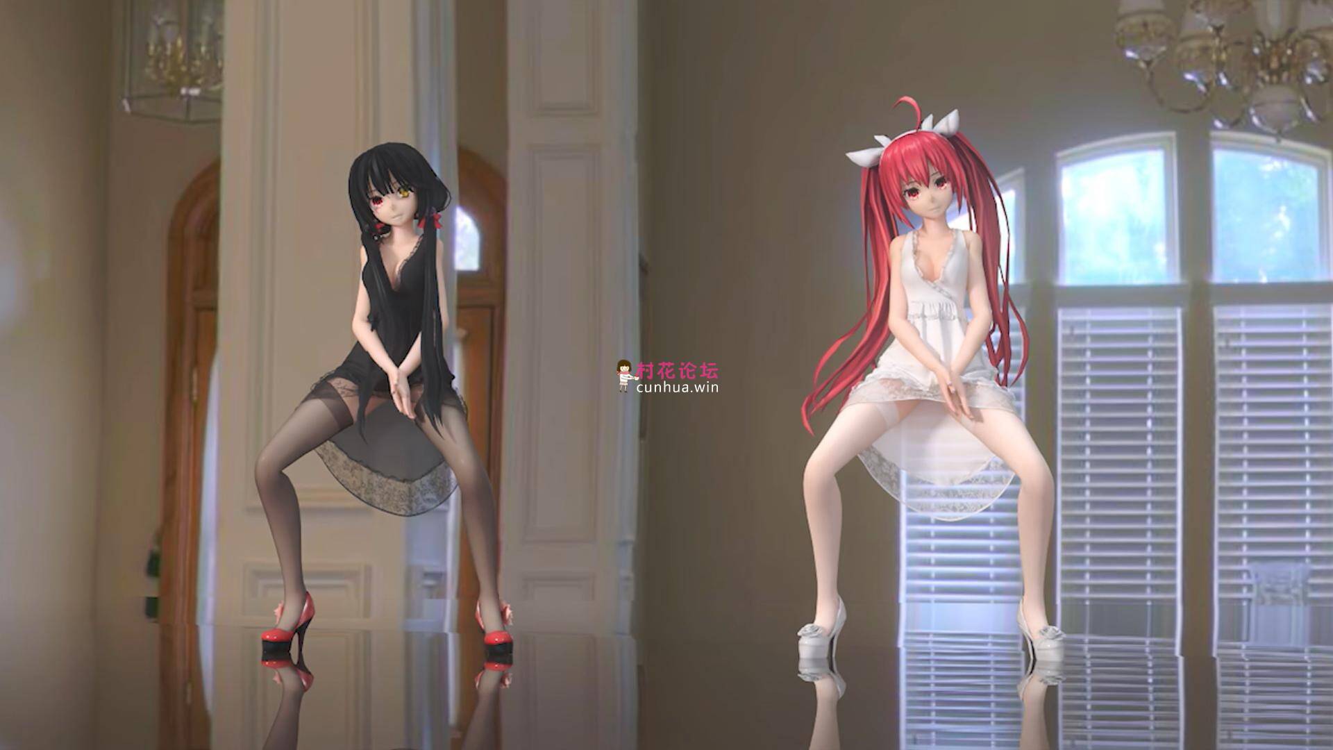 《3D-MMD》浅色夏沫第89期Chocolate Cream《新作-231M》《百度云》