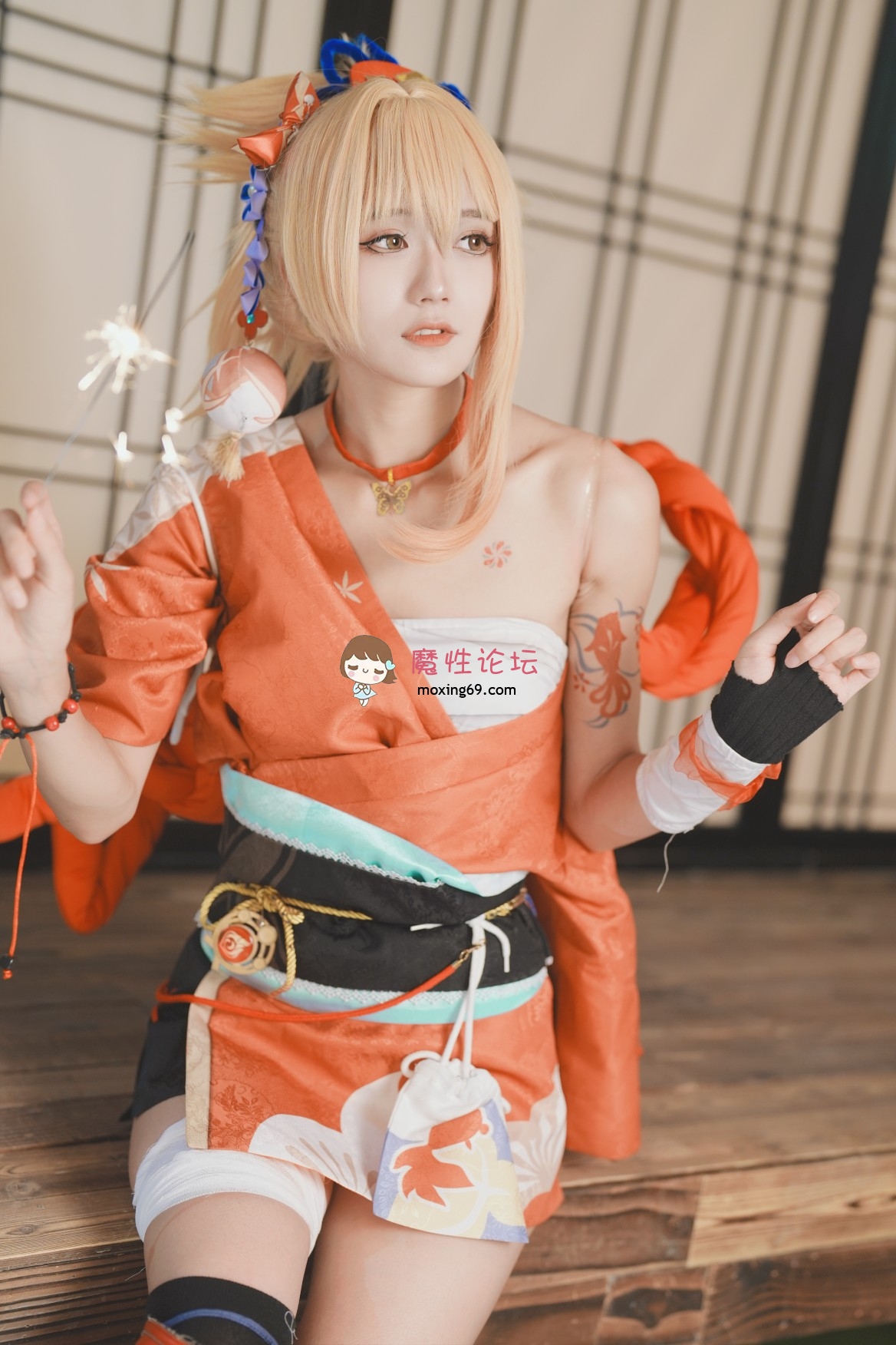 cosplay兔子Zzz不吃胡萝卜 cos写真合集 153套 4460P-41G 夸克