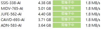 07-06 ★黑客最新力作5部1080P★《AI破解版》《5V21GB种子》