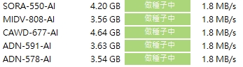 08-06 ★黑客最新力作5部1080P★《AI破解版》《5V19GB种子》