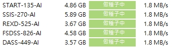 07-27 ★黑客最新力作5部1080P★《AI破解版》《5V22GB种子》