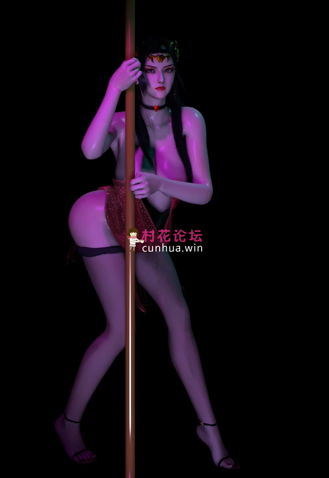 VAM 3D动画 美杜莎 21期 女王的特殊服务 《百度云7.26G》