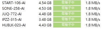 07-15 ★黑客最新力作5部1080P★《AI破解版》《5V21GB种子》