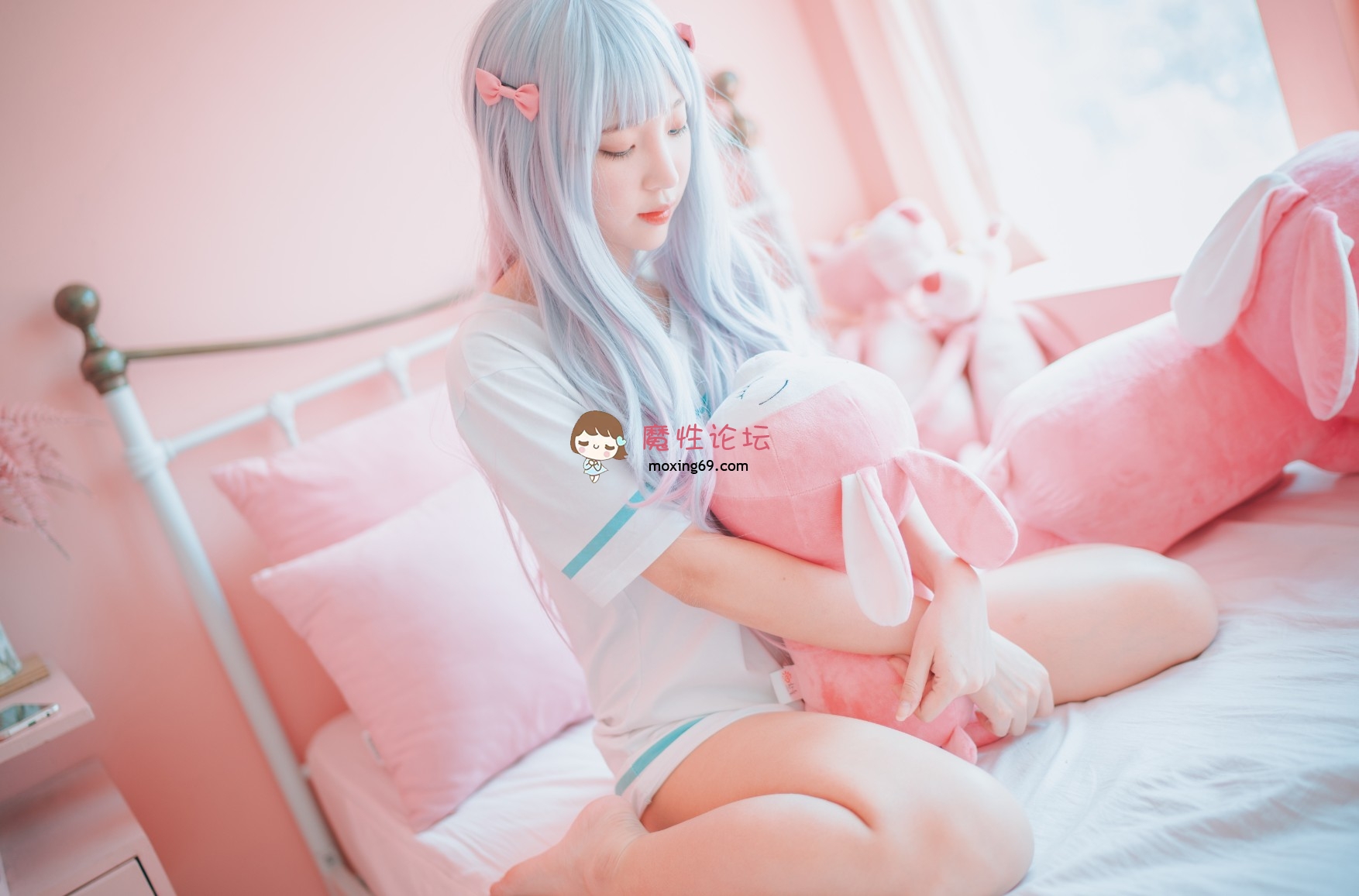 cosplay077 – 姜仁卿(Ebichu)–Sagiri Izumi 41P-154M 夸克