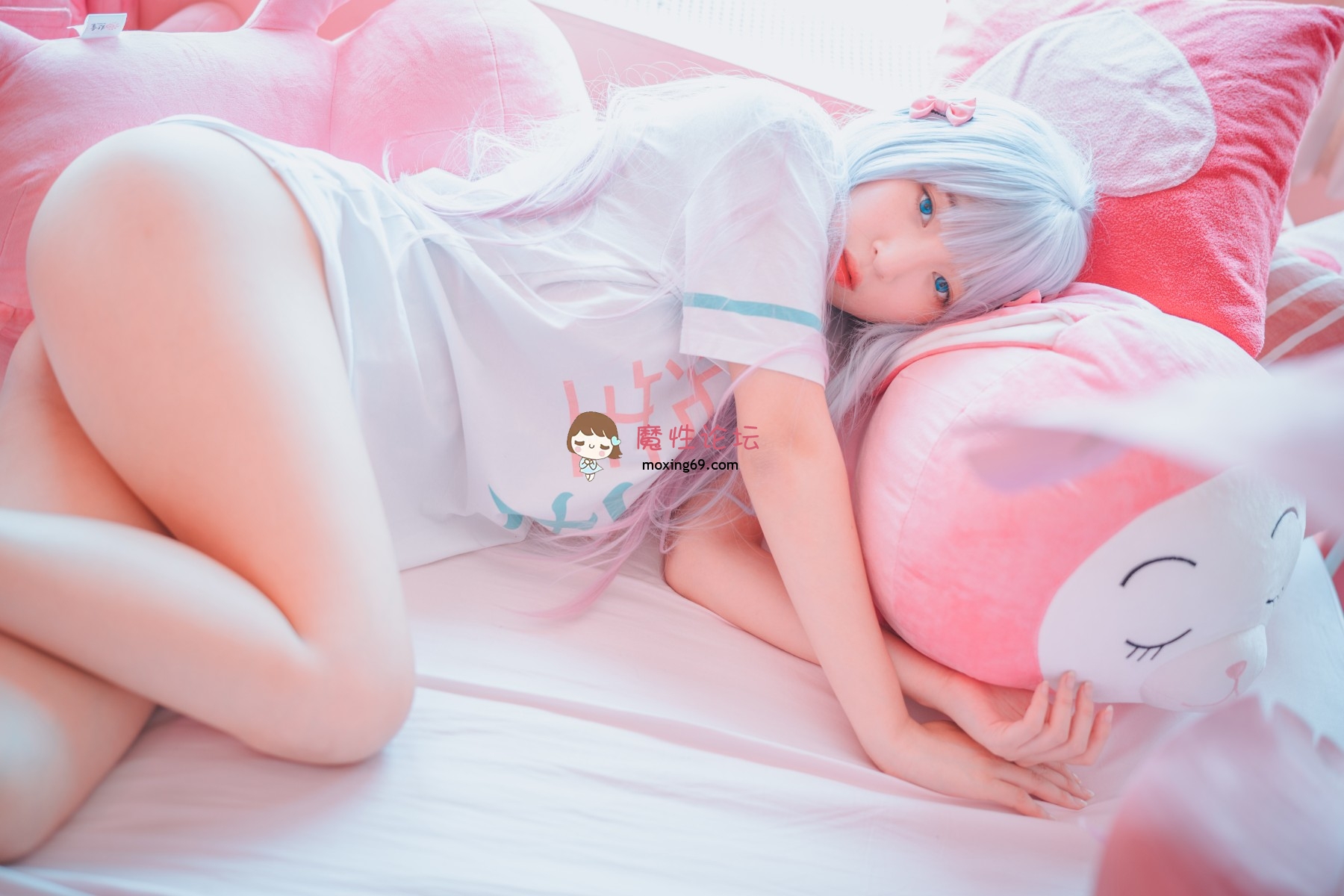 cosplay077 – 姜仁卿(Ebichu)–Sagiri Izumi 41P-154M 夸克