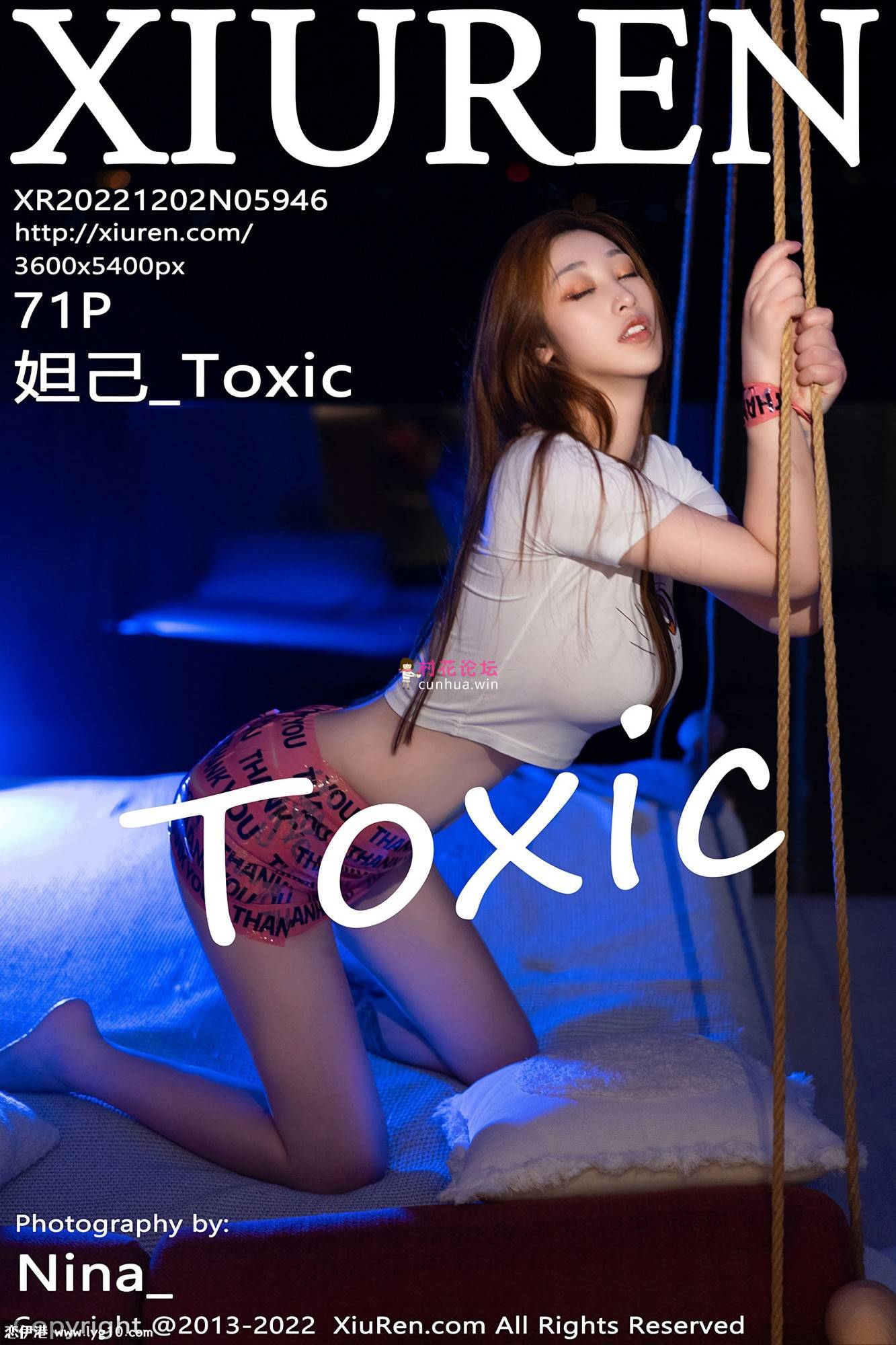 [Xiuren秀人] 2022.12.02 No.5946 妲己_Toxic [72P-120.5 MB][百度网盘]