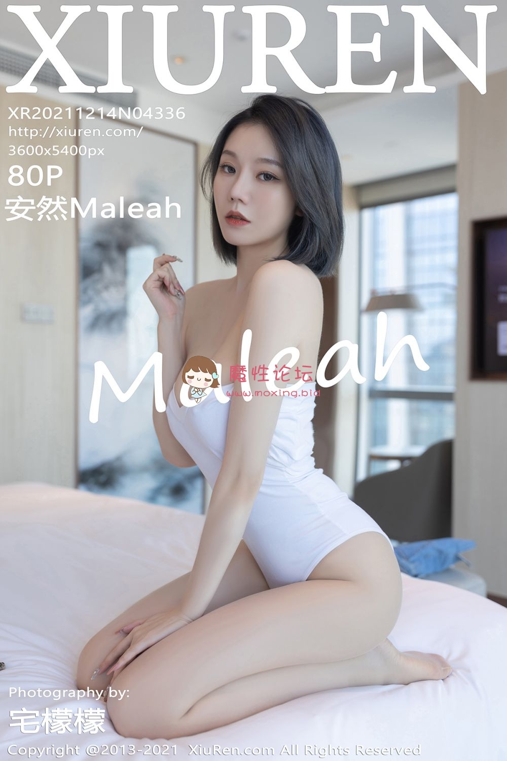 [Xiuren秀人网]2021.12.14 NO.4336 安然Maleah[80+1P／782MB][百度网盘]