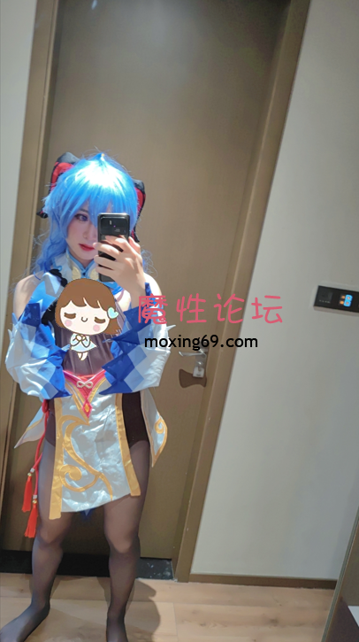 cosplay颜值系伪娘！超可爱男妹妹COS各种角色给金主玩弄