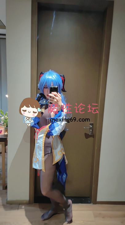 cosplay颜值系伪娘！超可爱男妹妹COS各种角色给金主玩弄