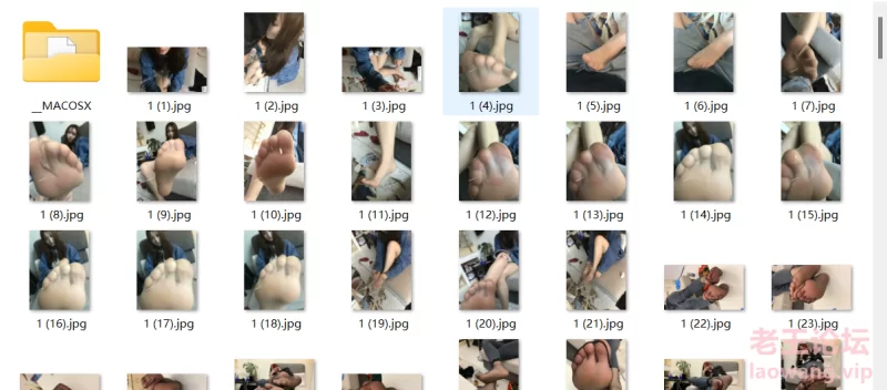 某高校女大学生不雅私拍丝袜美足反差极大 [38v+235p-2.66GB]