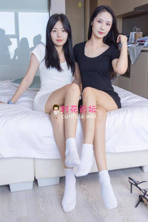 袜啵啵-小甜豆小安-黑丝包臀裙姐妹花[152P-1V／6.32GB]