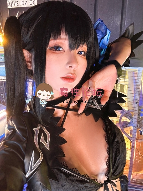 cosplay蠢沫沫 - 黑岩射手  36P-812M  《百度云》