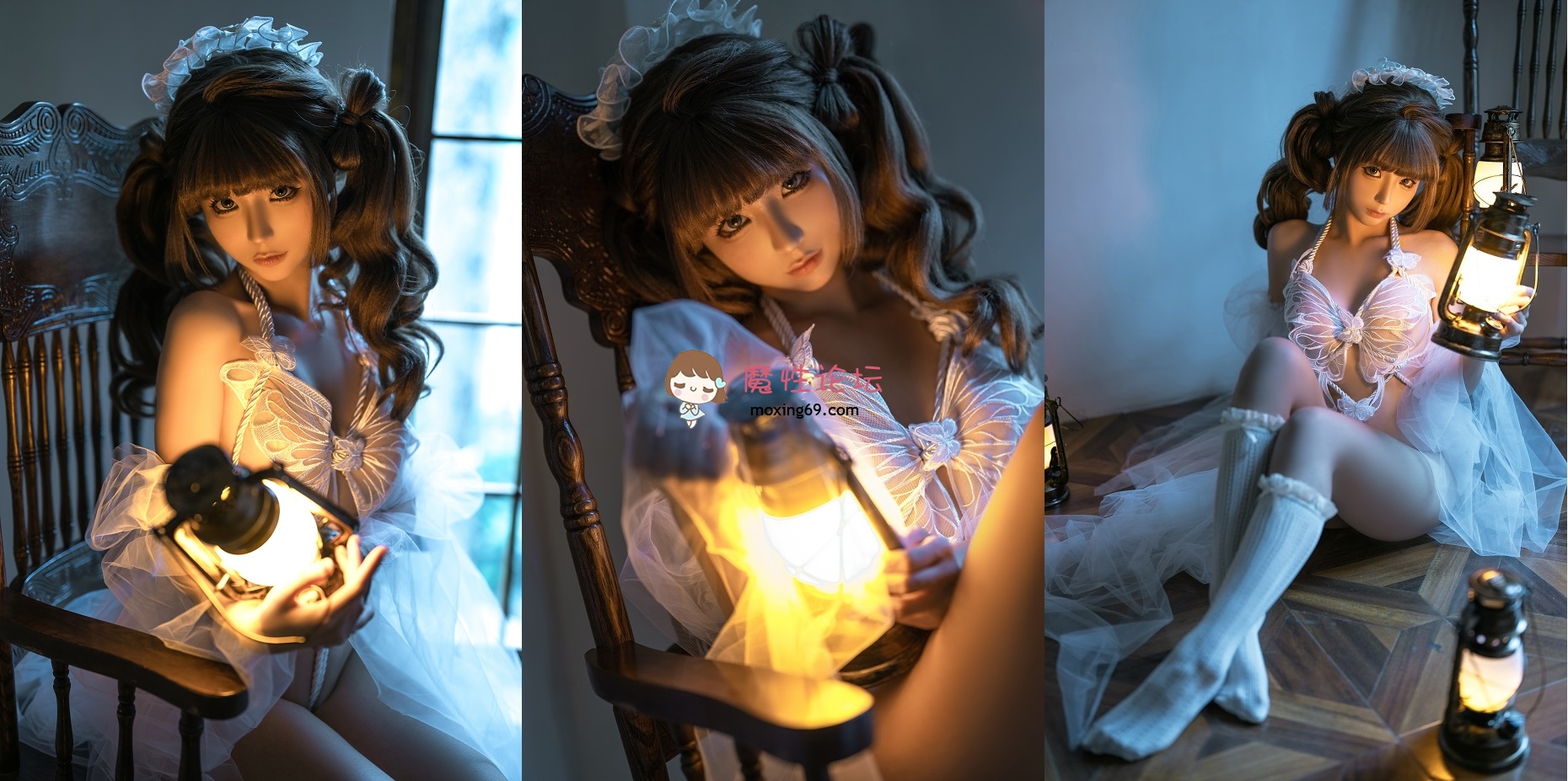 cosplay二次元可爱少女Coser《蠢沫沫》原档写真合集《多P+30V+180G》夸克-度盘