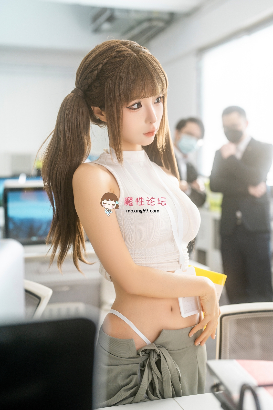 cosplay蠢沫沫 – NO.330 四月T3订阅 工作时间[98P-1.33G][pikpak网盘]