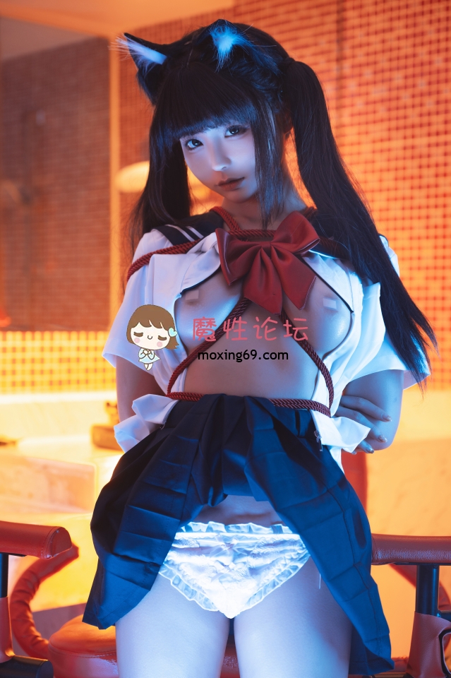 cosplay蠢沫沫 – NO.320 另一面[57P-296.8M][百度网盘]