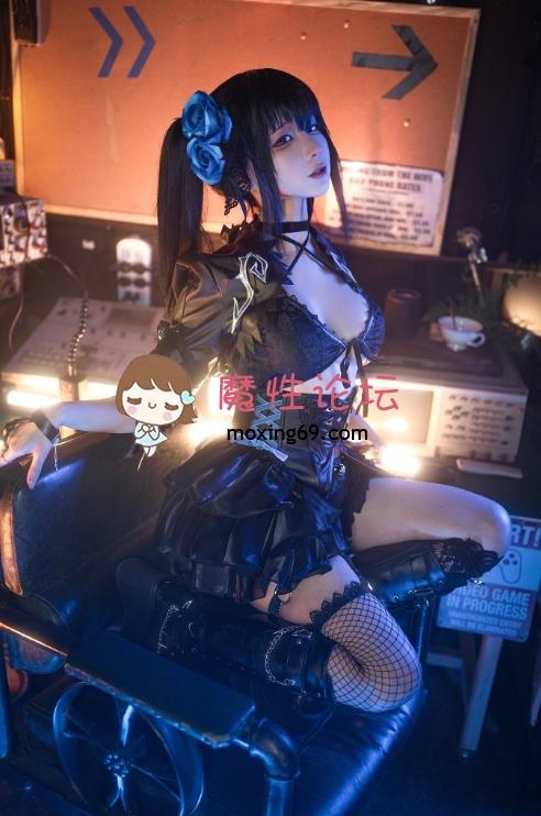 cosplay蠢沫沫 - 黑岩射手  36P-812M  《百度云》