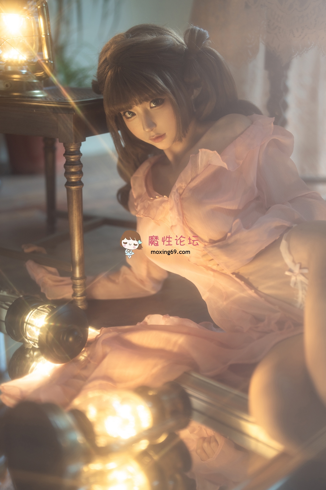 cosplay蠢沫沫 – NO.329 四月T3赠品3《是谁照亮他》[44P-189.1M][pikpak网盘]