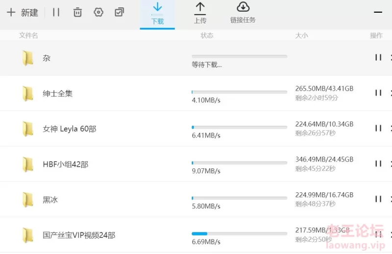 《恋足》恋足资源合集228G 115sha1 [571v-228GB]