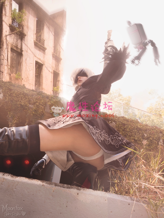 《自行打包》澳大利亚coser Katyuska Moonfox套图合集《1490p-1G》《百度云》