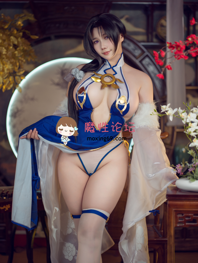 cosplay麻花酱 NO.58 七月合集[113P1V-1.12G][百度云]