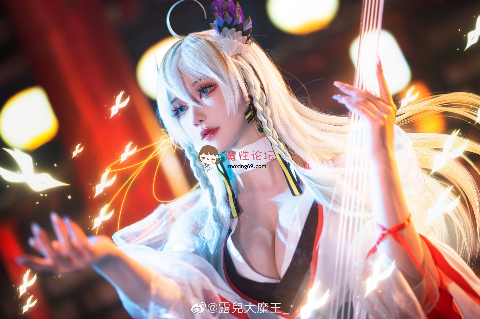 cosplay露兒大魔王 cos写真合集 12套 NP-1.67G 夸克云