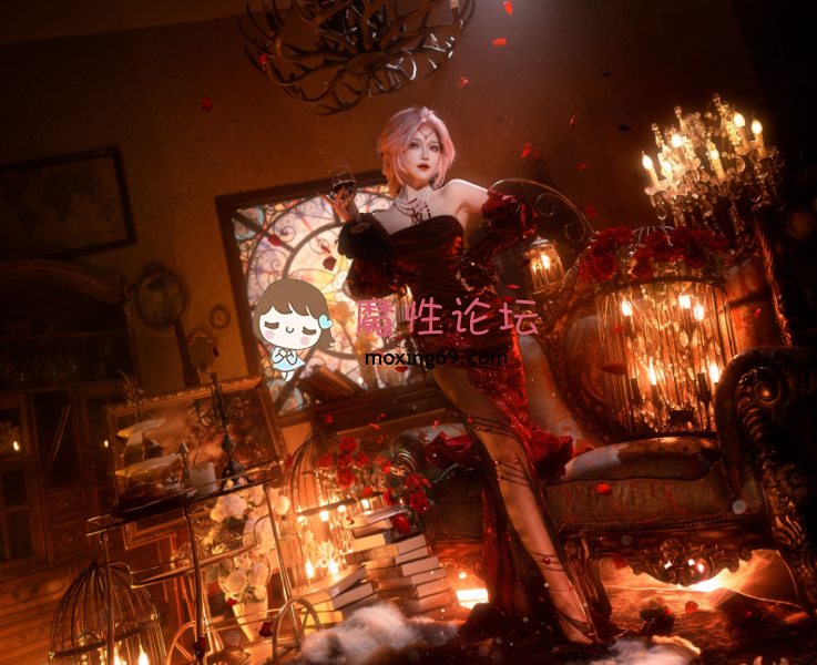 《露兒大魔王》cos NO.001-007 NP-1.39G 夸克云