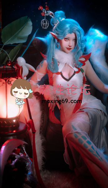 《露兒大魔王》cos NO.001-007 NP-1.39G 夸克云