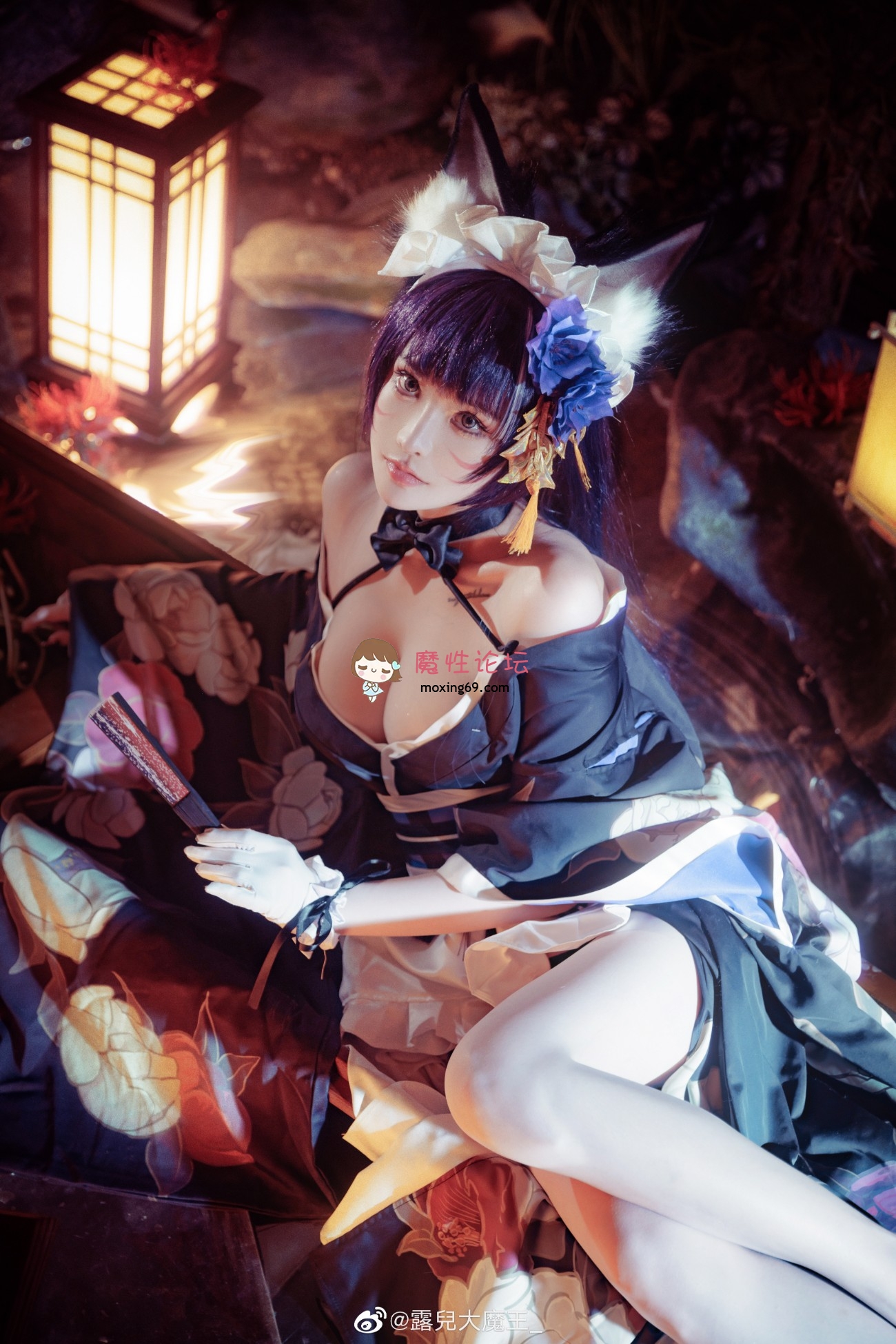 cosplay露兒大魔王 cos写真合集 12套 NP-1.67G 夸克云