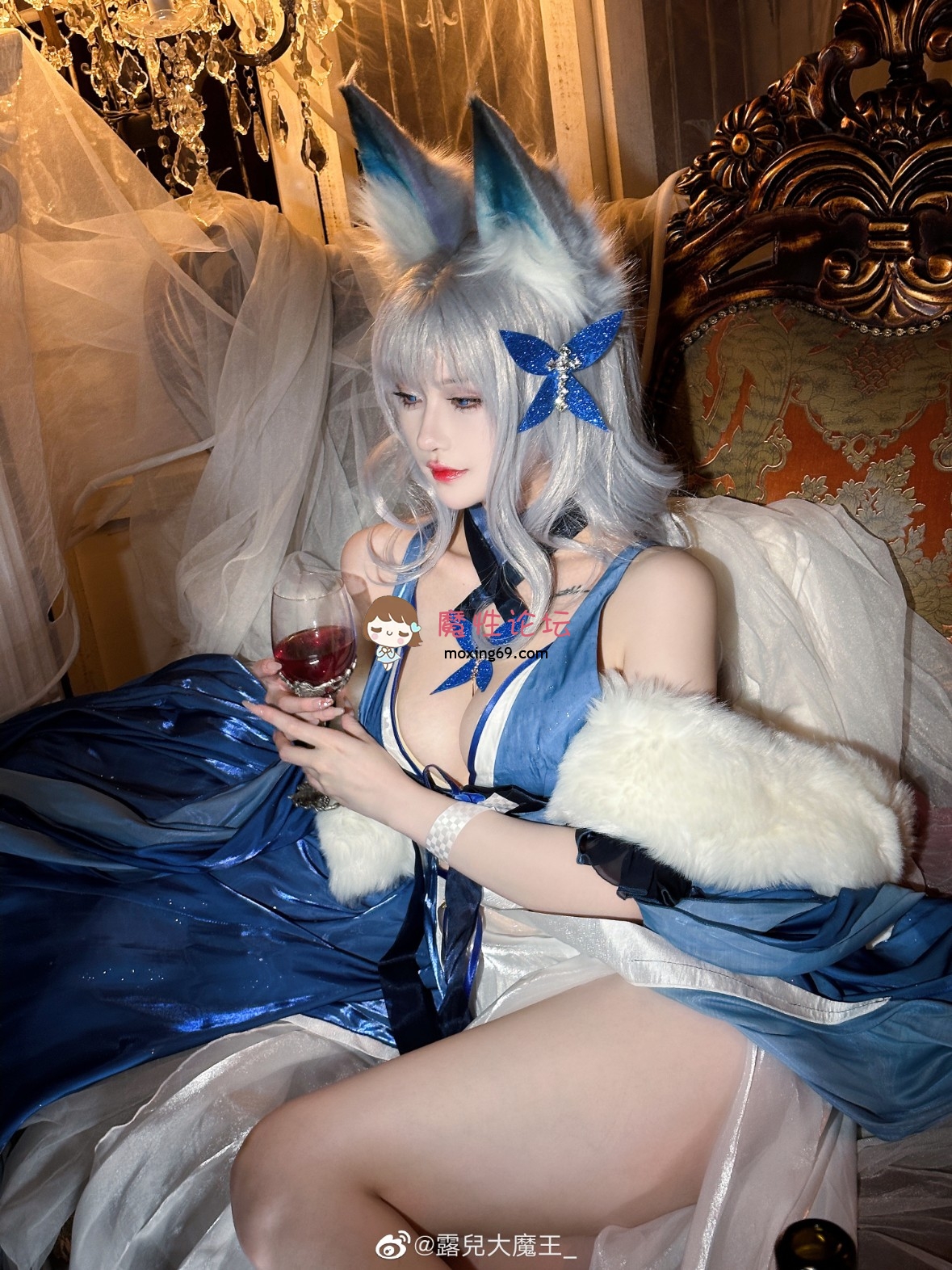 cosplay露兒大魔王 cos写真合集 12套 NP-1.67G 夸克云