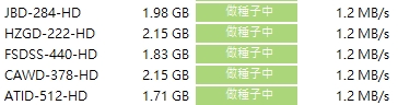 6-04 ★極選5部強檔HD首發合集★《高清新作》《5V9.8G种子》