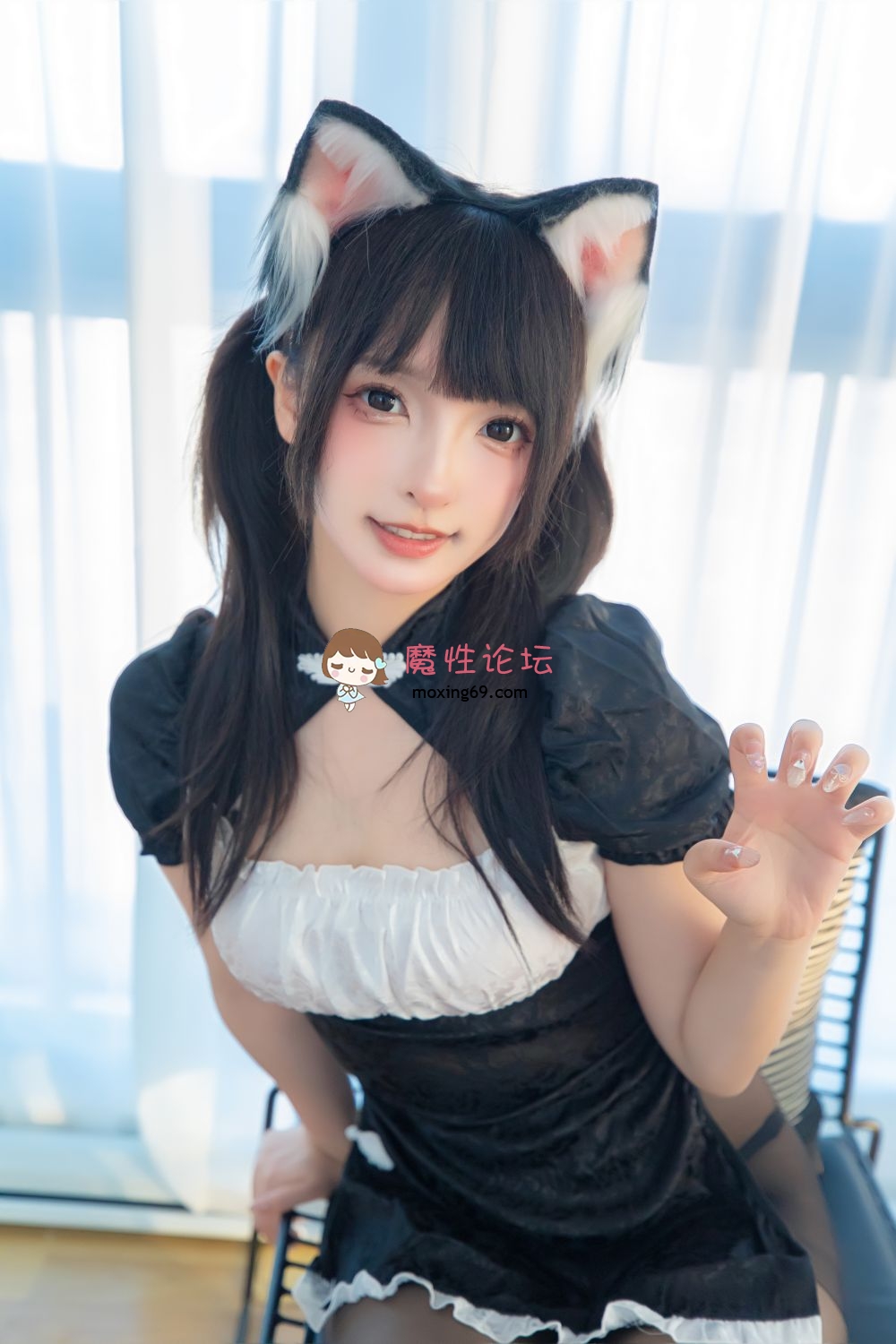 cosplay神楽坂真冬 Vol.181 絶対企画 猫猫女仆[75P2V-569MB][百度网盘]