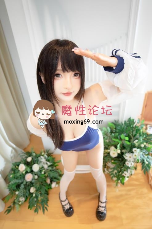 cosplay神楽坂真冬 - 夏日泳装  75P+2V-423M  《百度云》