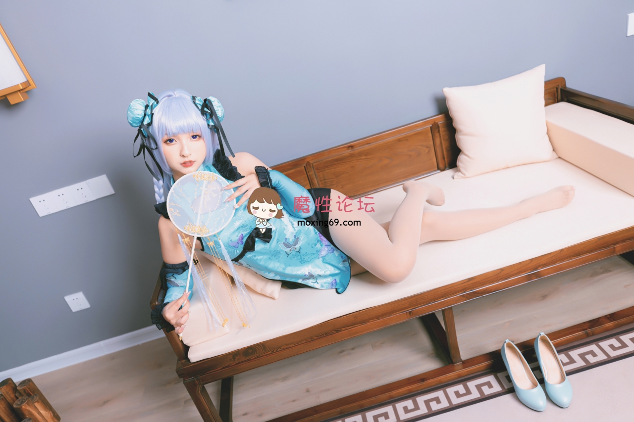 cosplay神楽坂真冬 – NO.186 黛玉[75P-127.3M][百度网盘]