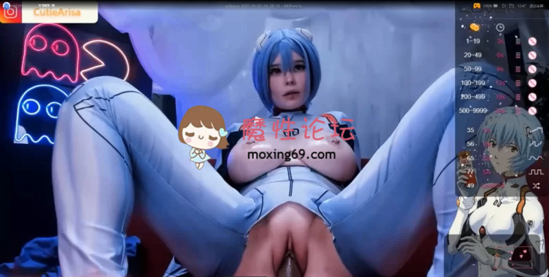 链接已失效 CB站 丰乳肥臀二次元arikajoy直播合集