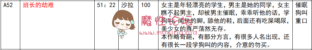 步非烟第三季A52 班长的劫难--cv沙拉《1v94m》《百度云》