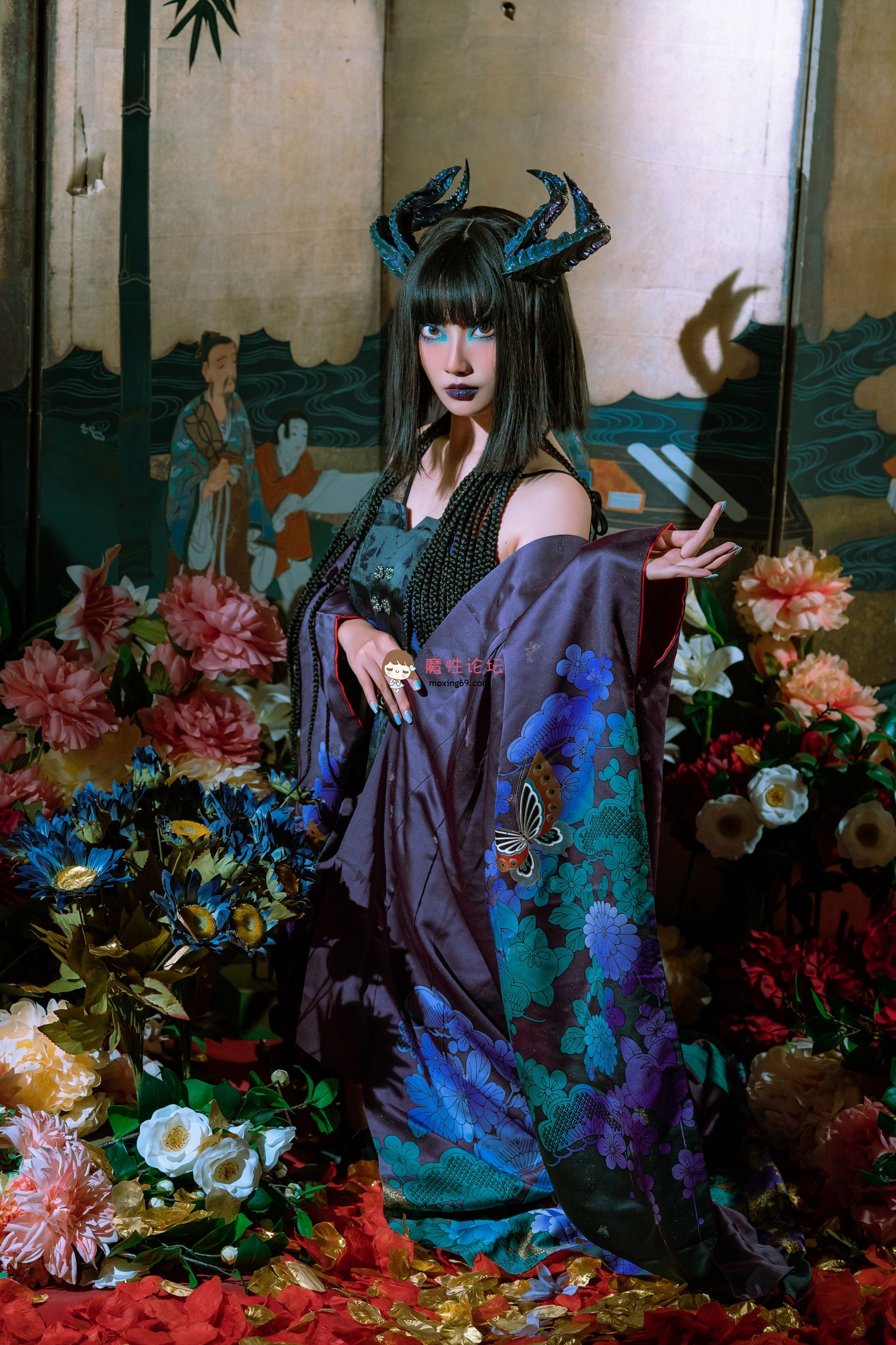 cosplay云溪溪 Vol.085 龙娘图鉴01 [119P-1.83GB][百度网盘]