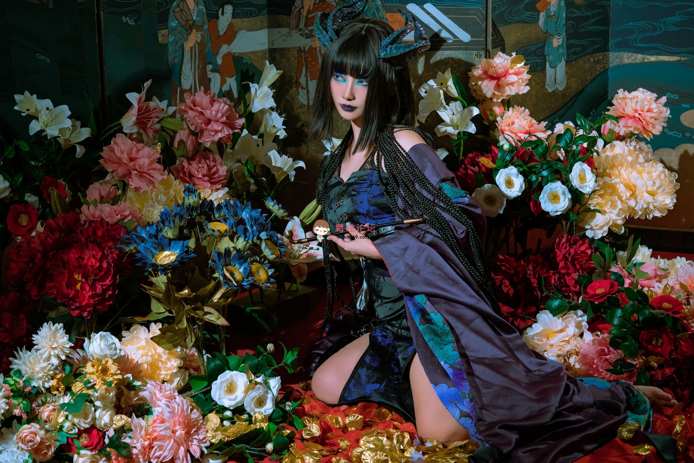 cosplay云溪溪 Vol.085 龙娘图鉴01 [119P-1.83GB][百度网盘]